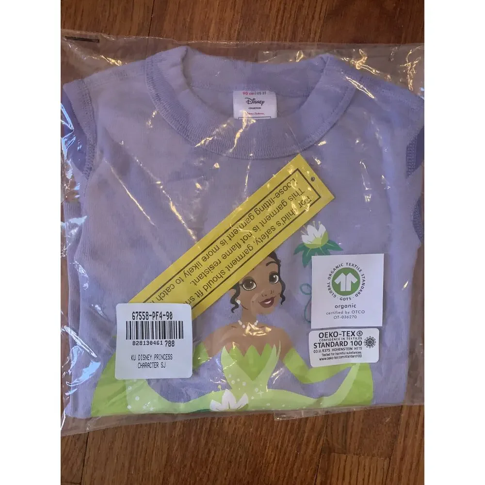 Hanna Andersson NWT Disney Princess Tiana Short Johns